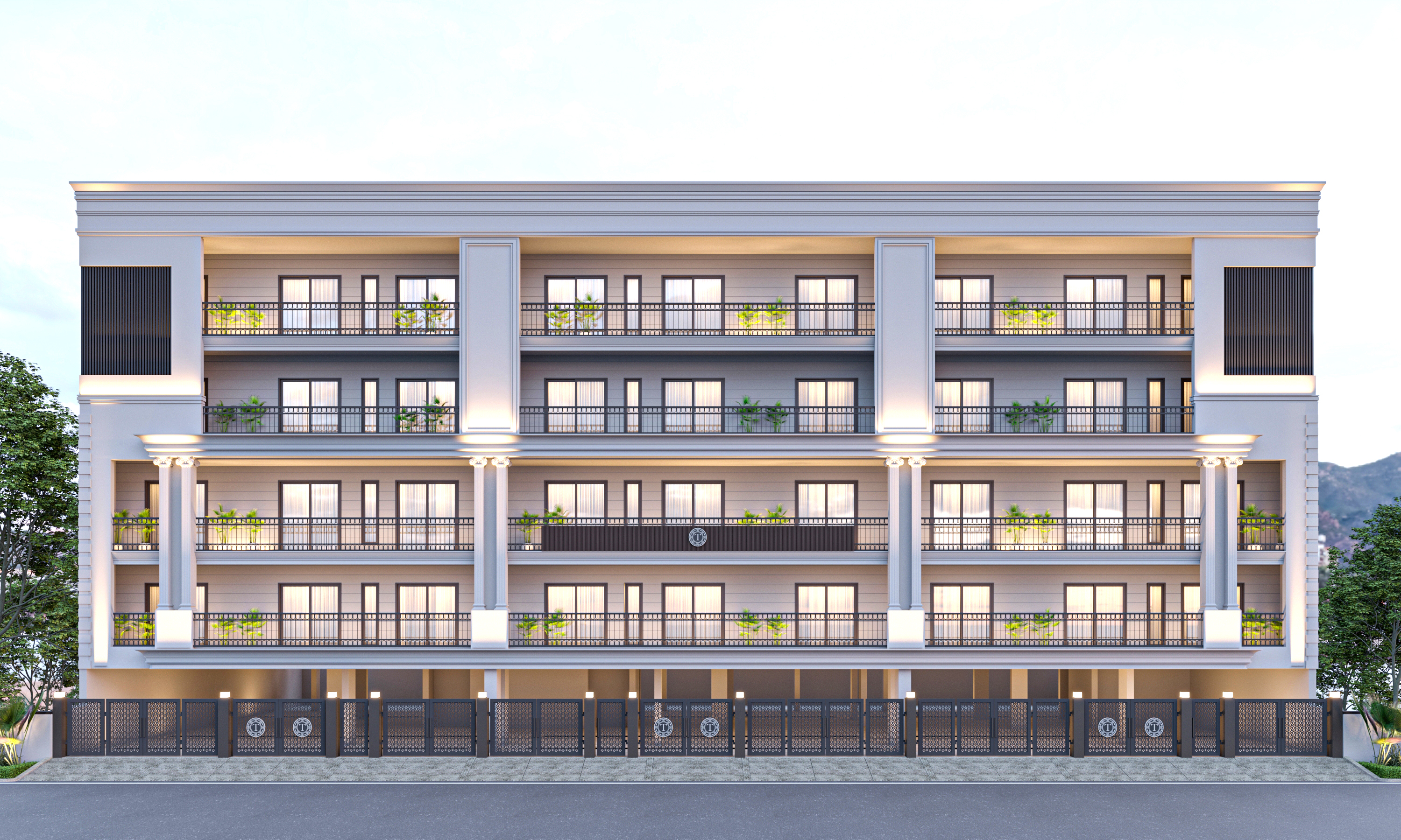 Trehan 3 BHK Luxury Floors