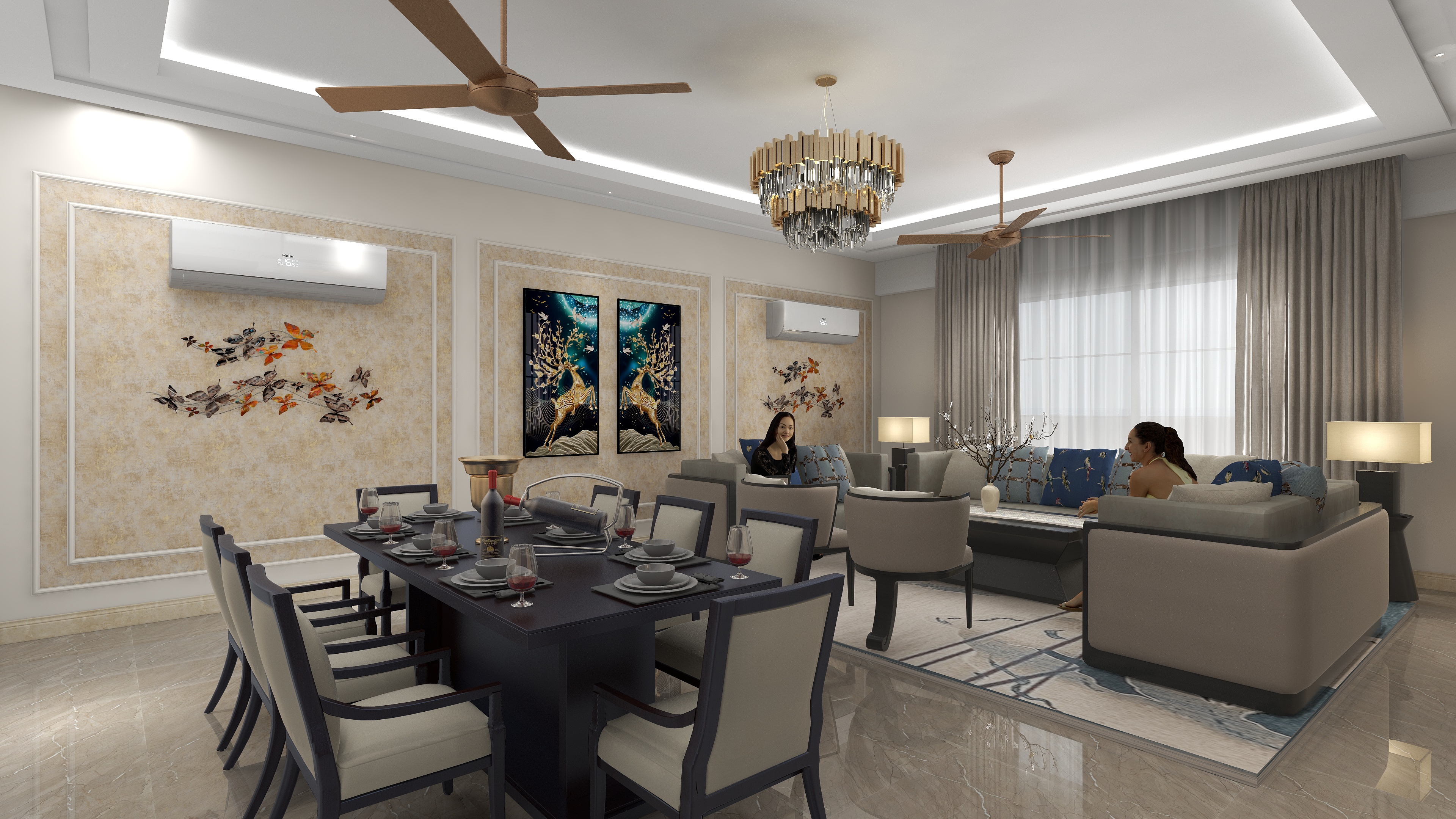 Trehan 3 BHK Luxury Floors